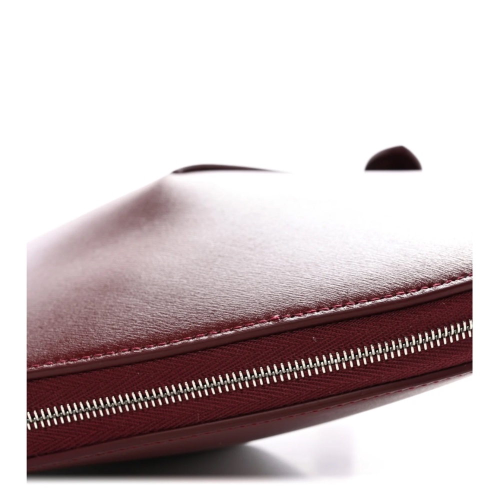 ALAIA | Handbag | Lux Calfskin Le Coeur Bag Rouge Grenat - Picture 4 of 11